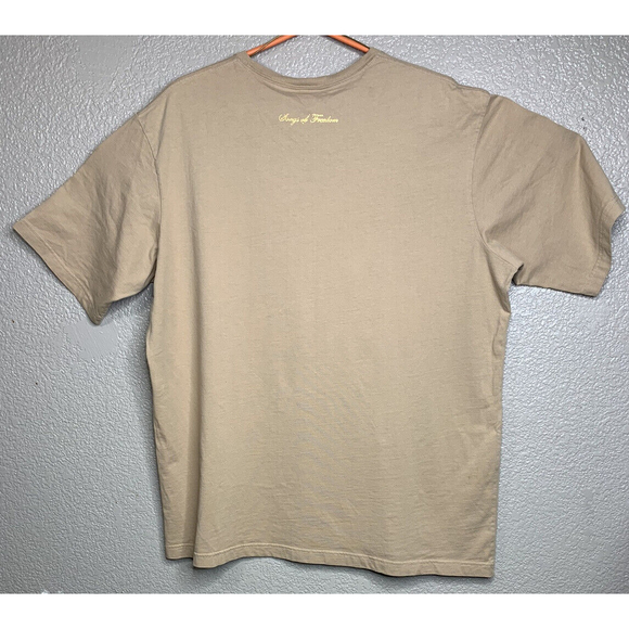 Bob Marley - Songs of Freedom ‘Rebels with a Cause’ Mens Tee Shirt Sz 3XL - Picture 2 of 10